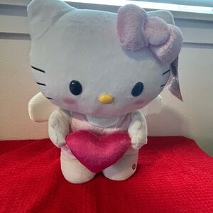 Hello Kitty stepper with Pink Heart